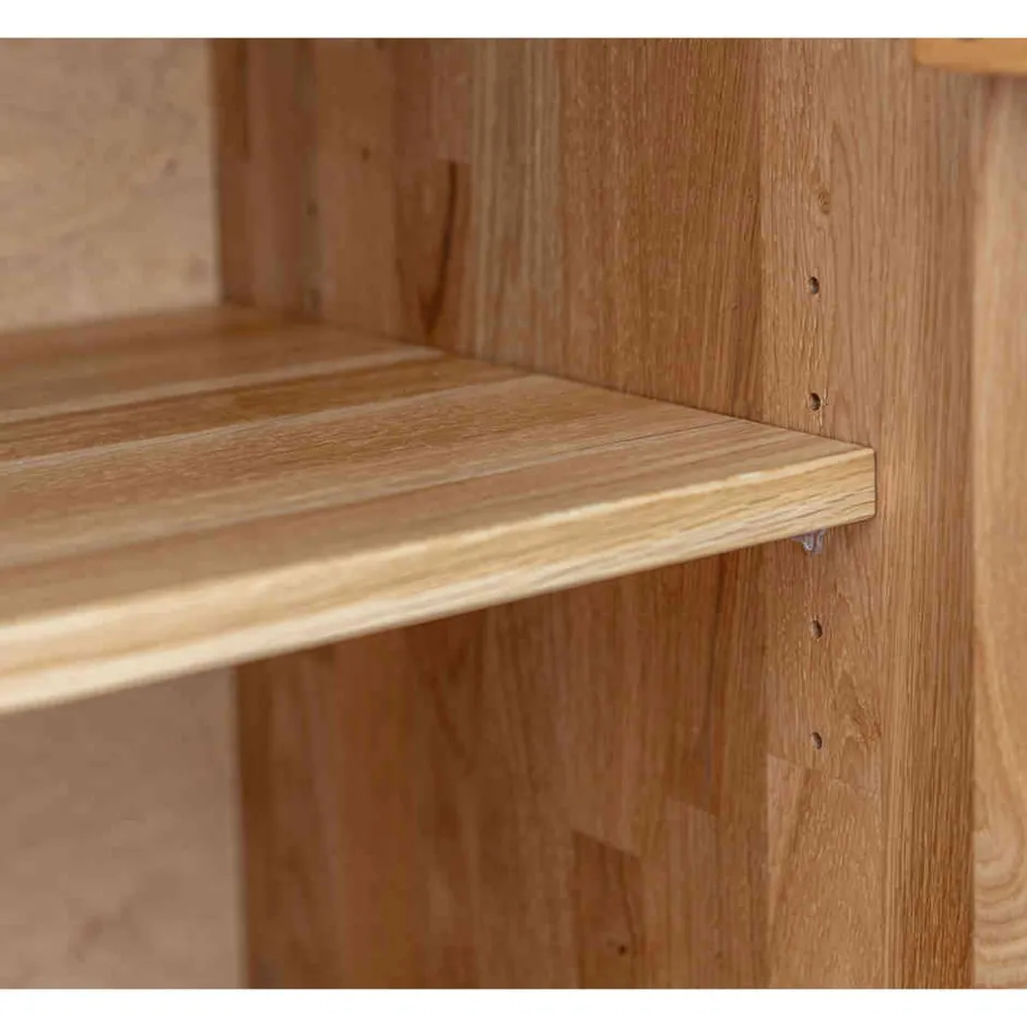 Massiver TV Unterschrank mit LED Licht - Cocondar^Wohnen Clearance