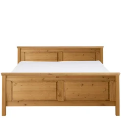 Massives Bett im klassischen Design - Piatra^Wohnen Hot