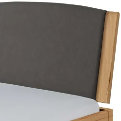 Massives Bettgestell aus Wildbuche 140x200 - Telgada^Wohnen Discount