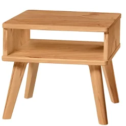 Massives Bettgestell aus Wildbuche 140x200 - Telgada^Wohnen Discount