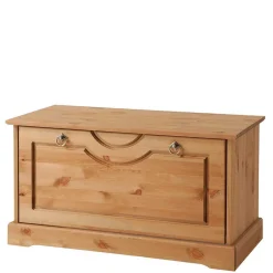 Wohnen Massives Dielenmöbel Set im Landhausstil - Edranov (vierteilig)