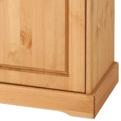 Wohnen Massives Dielenmöbel Set im Landhausstil - Edranov (vierteilig)