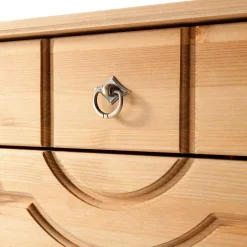 Wohnen Massives Dielenmöbel Set im Landhausstil - Edranov (vierteilig)