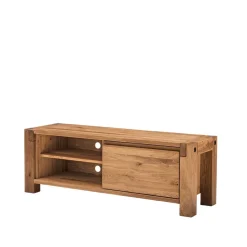 Massives Eichenholz TV Board 139 cm breit - Tailuv^Wohnen Sale