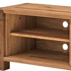 Massives Eichenholz TV Board 139 cm breit - Tailuv^Wohnen Sale