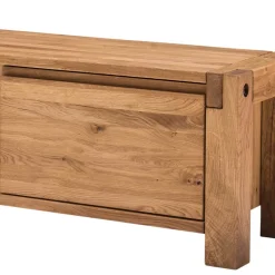 Massives Eichenholz TV Board 139 cm breit - Tailuv^Wohnen Sale