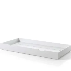 Kinder Wohnen Massives Hausbett für Kinder in Weiß - Orutava