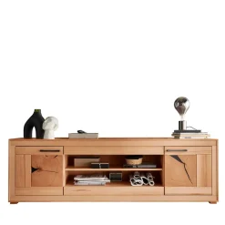 Wohnen Massives TV-Board aus geölter Kernbuche - Sarosca