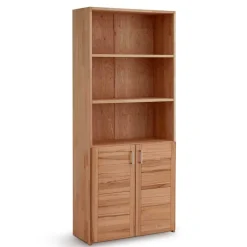 Wohnen Massivholz Aktenschrank aus Kernbuche - Naxos