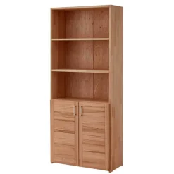 Wohnen Massivholz Aktenschrank aus Kernbuche - Naxos