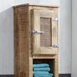 Wohnen Massivholz Badmöbel aus Mango - Suennas (fünfteilig)