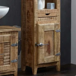 Wohnen Massivholz Badmöbel aus Mango - Suennas (fünfteilig)