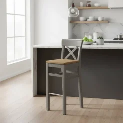 Massivholz Barstuhl Jytte im Landhausstil^Wohnen Sale