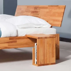 Massivholz Bett Narkondam aus Kernbuche^Wohnen Hot