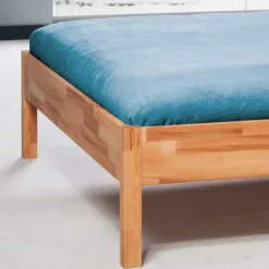 Massivholz Bett Narkondam aus Kernbuche^Wohnen Hot