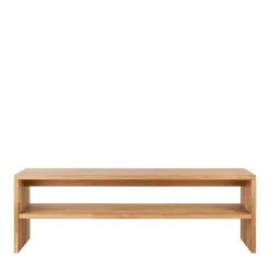 Wohnen Massivholz Bettbank mit Ablage - Emangov