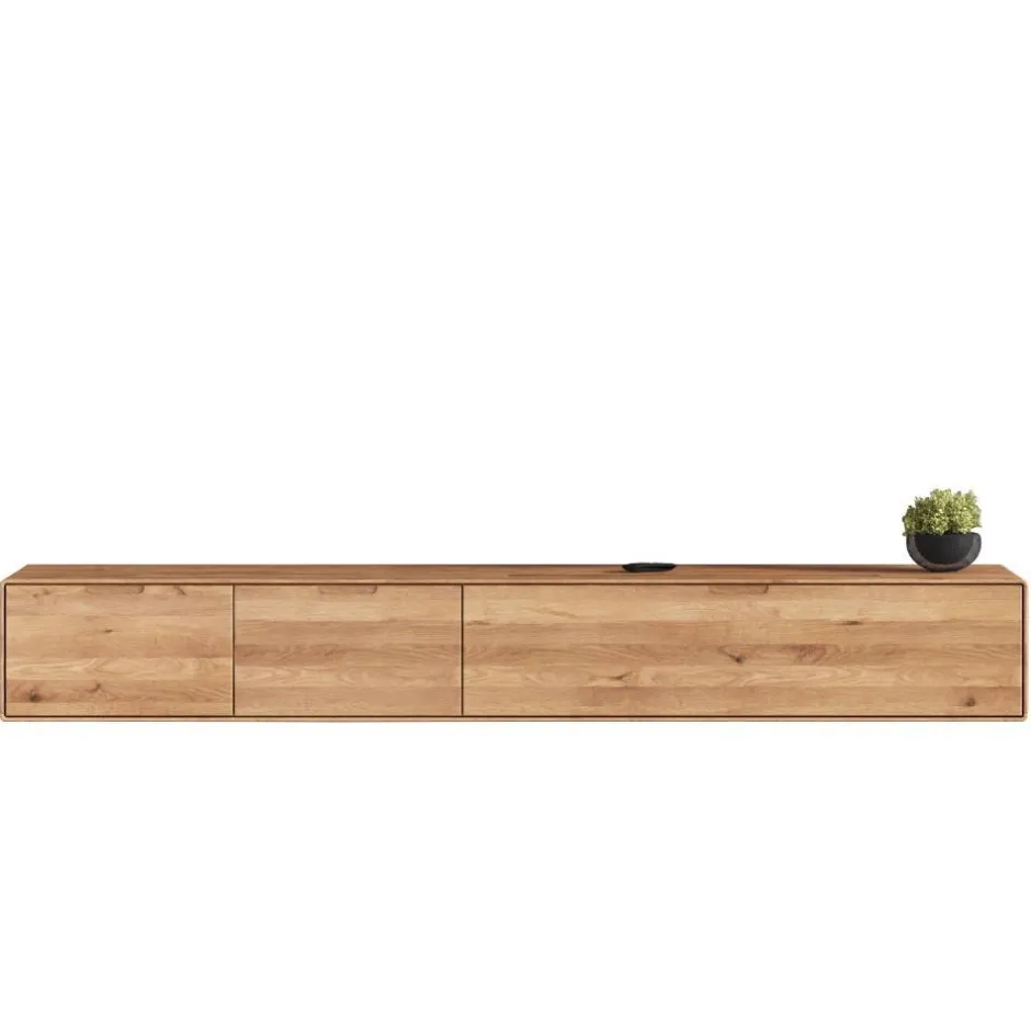 Massivholz Design-Wohnwand Möbelset - Holiday (zweiteilig)^Wohnen Online