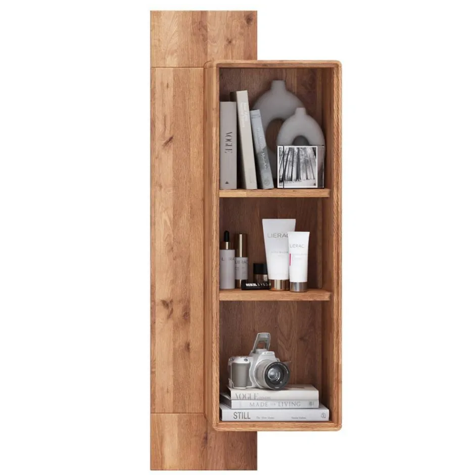 Massivholz Design-Wohnwand Möbelset - Holiday (zweiteilig)^Wohnen Online