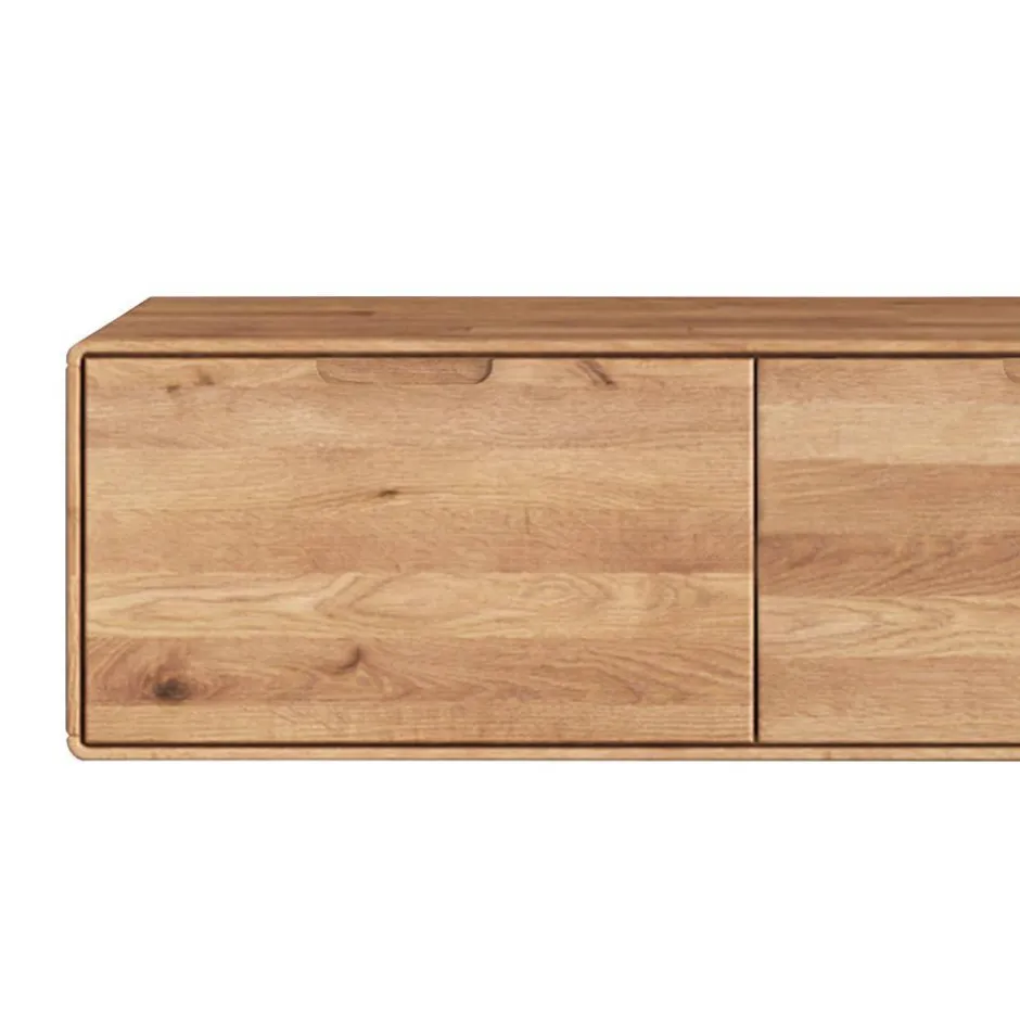 Massivholz Design-Wohnwand Möbelset - Holiday (zweiteilig)^Wohnen Online