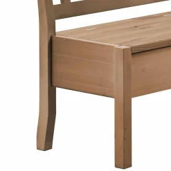 Wohnen Massivholz Eckbank Giurgia aus Kiefer Landhaus