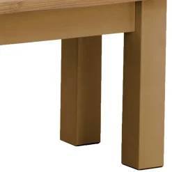 Massivholz Esstischbank in Kiefer Laugenfarbig - Bowie^Wohnen Discount