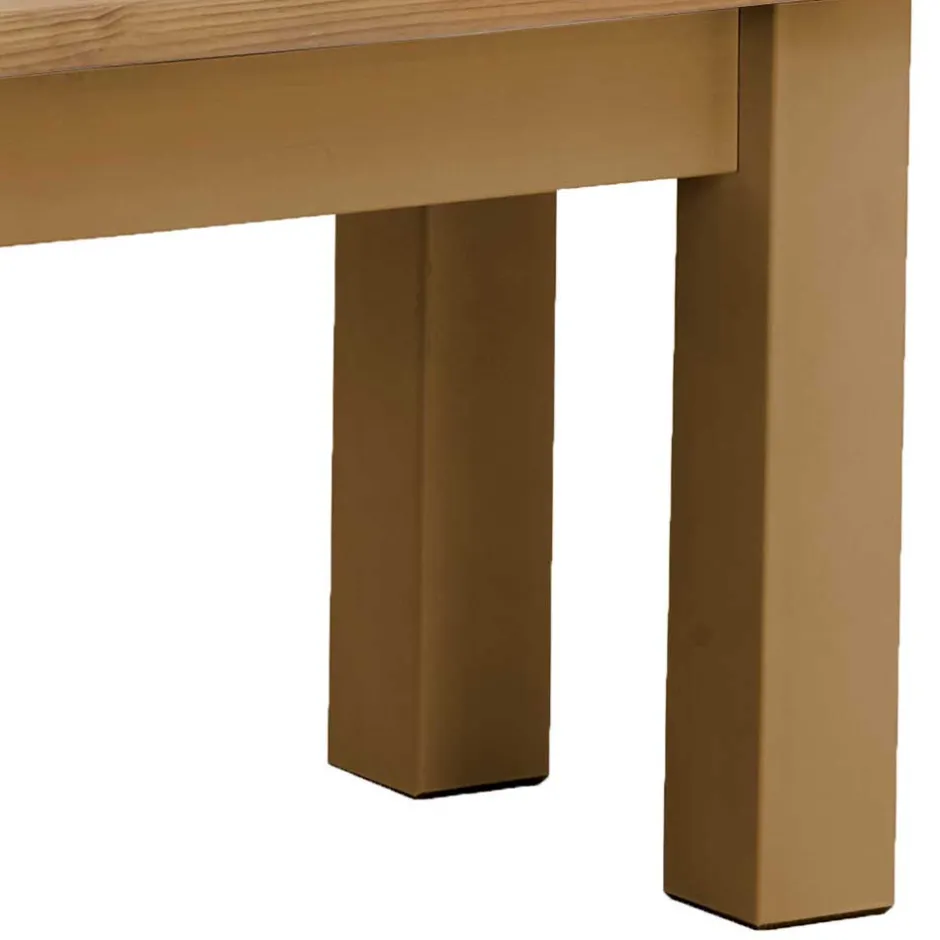 Massivholz Esstischbank in Kiefer Laugenfarbig - Bowie^Wohnen Discount