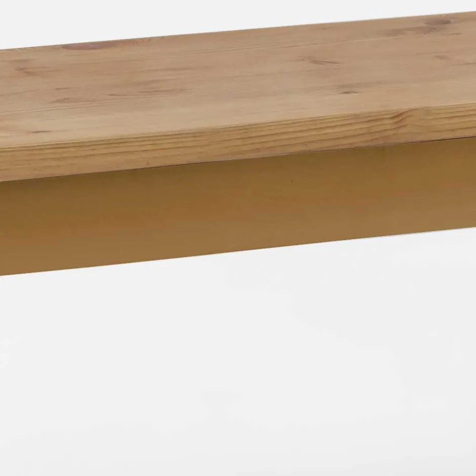 Massivholz Esstischbank in Kiefer Laugenfarbig - Bowie^Wohnen Discount