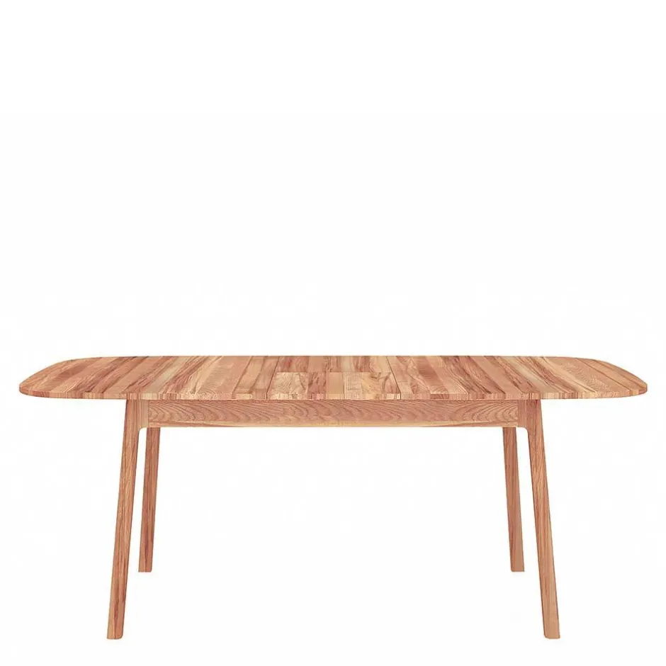 Wohnen Massivholz Esszimmertisch zum Ausziehen - Lana