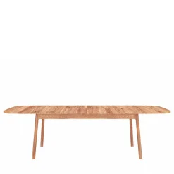 Wohnen Massivholz Esszimmertisch zum Ausziehen - Lana