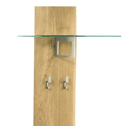 Wohnen Massivholz Flurmöbel Set aus Eiche - Avidora (vierteilig)