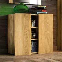 Wohnen Massivholz Flurmöbel Set aus Eiche - Avidora (vierteilig)