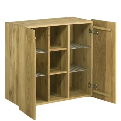 Wohnen Massivholz Flurmöbel Set aus Eiche - Avidora (vierteilig)