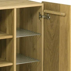 Wohnen Massivholz Flurmöbel Set aus Eiche - Avidora (vierteilig)