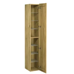 Wohnen Massivholz Flurmöbel Set aus Eiche - Avidora (vierteilig)