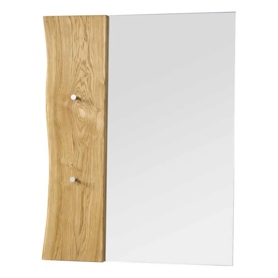 Wohnen Massivholz Flurmöbel Set aus Eiche - Avidora (vierteilig)