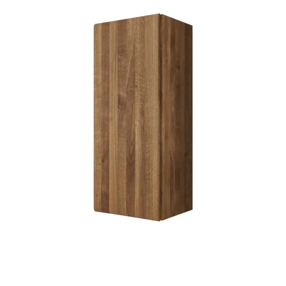 Massivholz Hängeschrank Vaskov aus Wildeiche geölt^Wohnen Discount