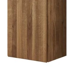 Massivholz Hängeschrank Vaskov aus Wildeiche geölt^Wohnen Discount