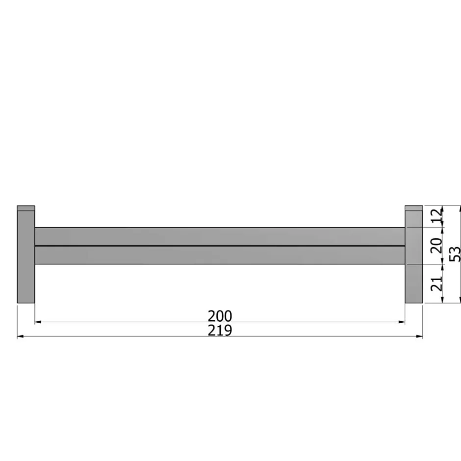 Kinder Wohnen Massivholz Kinderbett Brasdon in Beton Grau