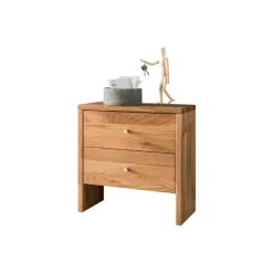 Wohnen Massivholz Kommode Delvestra für Flur