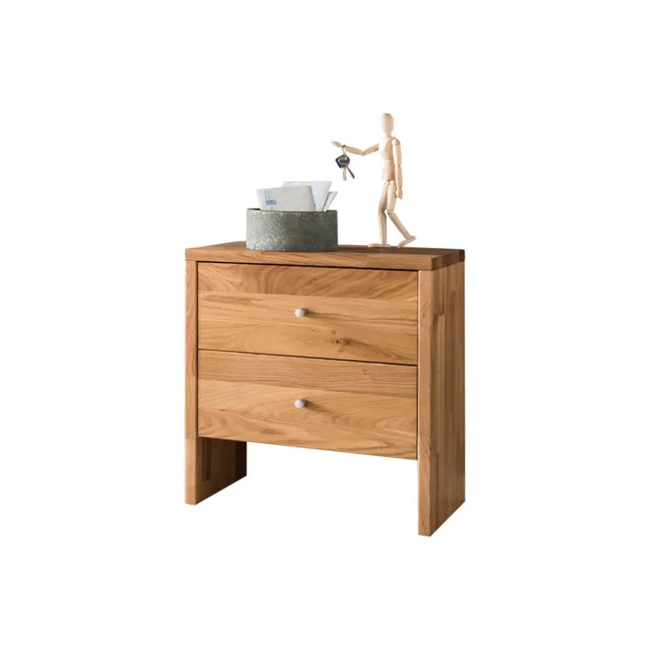 Wohnen Massivholz Kommode Delvestra für Flur
