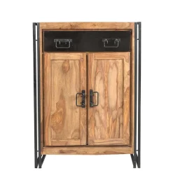 Wohnen Massivholz Kommode Mendoza aus Akazie Massivholz