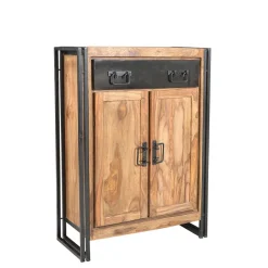 Wohnen Massivholz Kommode Mendoza aus Akazie Massivholz