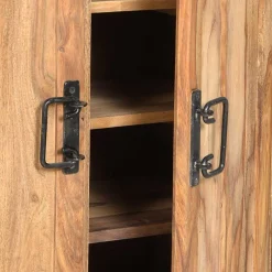 Wohnen Massivholz Kommode Mendoza aus Akazie Massivholz