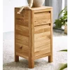 Wohnen Massivholz Kommode Uvinessa 1-türig mit Schublade