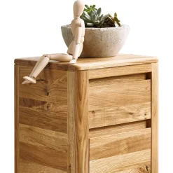 Wohnen Massivholz Kommode Uvinessa 1-türig mit Schublade