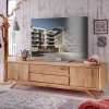 Wohnen Massivholz Lowboard für TV 180x50x50 cm - Lampione