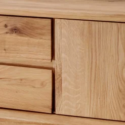 Wohnen Massivholz Lowboard für TV 180x50x50 cm - Lampione