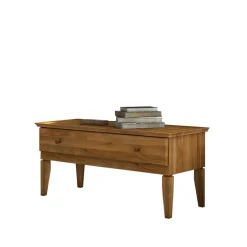 Massivholz Lowboard Masdamos aus Wildeiche geölt^Wohnen