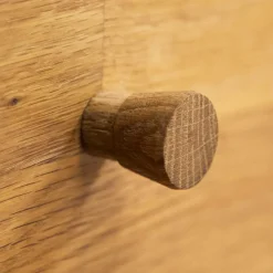 Massivholz Lowboard Masdamos aus Wildeiche geölt^Wohnen