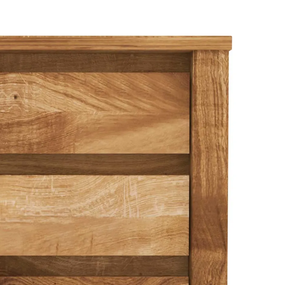 Massivholz Nachtkommode Nadalia aus Wildeiche geölt^Wohnen Best